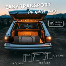 COBIZI Gazebo plegable impermeable de 3 x 3 pulgadas con 4 sacos de arena, bolsa de transporte, fácil instalación, plegable, portátil, para jardín al aire libre, fiestas, festivales y mercados, color negro.