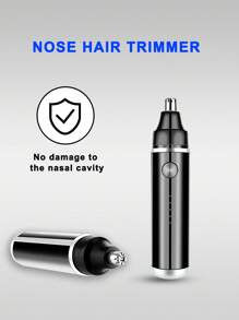 LQT 专业无绳理发器 4 合 1 套装，可调节多功能毛发修剪器，带往复式电动剃须刀 - 鬓角修剪器、鼻毛修剪器、USB 充电式、沙龙和家庭选择、父亲节礼物 - 彩色 - 查看 6