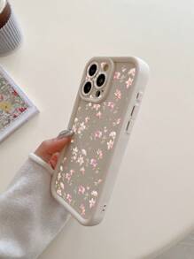 1 ốp lưng điện thoại họa tiết hoa nhí với thiết kế lỗ nhỏ bảo vệ camera, chống sốc, tương thích với iPhone 11 Pro Max/12 Pro Max/13 Pro Max/14 Pro Max/15 Pro Max/16 Plus/16 Pro Max, tương thích với Galaxy A55/A15/S24 Ultra, tương thích với Redmi, tương thích với OPPO/Realme, tương thích với VIVO, tương thích với Infinix, tương thích với Honor, tương thích với MOTO, tương thích với . Chống nước, chống rơi, chống trầy xước, phiên bản quốc tế, không phải phiên bản nội địa. - trắng - Xem 5
