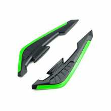 2Pcs Motorcycle Aerodynamic Wing Set Front Side Spoiler Winglets Fixed Front Fairing Winglets Bobber Touring Dirt Bike