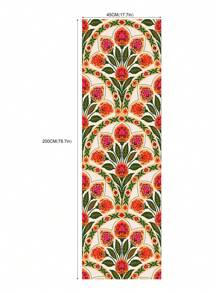 Blooming Fan Shaped Floral Wallpaper Self Adhesive Wallpaper Peel And Stick Wallpaper Black Background Wallpaper Removable Wallpaper Living Room Bedroom Wall Furniture Renovation Decorative Sticker 1 Roll 17.7" X 78.7"/118.1" Gifts Birthday Graduation Room Decor Home Decor Wall Decor Bathroom Decor Bedroom Decor Room Decoration Stuff Living Room Decor House Decor Home Decor Living Room Wall Paper Stickers Wall Stickers Wall Sticker - Multicolor - View 16