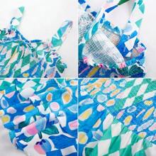 Women's 2025 Summer Floral Boho Dress Square Neck Strapped Swing A Line Sundress Beach Long Maxi Outfits