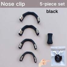 320/280/180/60/10件磁性鼻夹和鼻扩张器，旨在帮助睡眠、扩张鼻腔、减少打鼾、增强氧气流量并改善睡眠质量。它们不含油，亲肤且防汗。