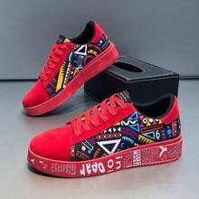 Women's Fashionable Anti-Slip Casual Sneakers, Matching Couple Sports Skate Shoes For Outdoor Hiking