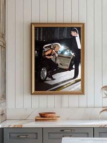 1PC Photographic Prints, Canvas Print Posters, Vintage Prints, Vintage Posters, Vintage Wall Art, Photography Art Decoration, Bedroom Living Room Office Home Decoration, Wall Decoration, No Frame - Multicolor - View 11