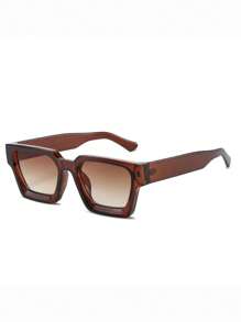 Gafas de moda para hombres, nuevas gafas de moda de marco grueso, gafas de comercio exterior en caja, gafas de moda de marco grande personalizadas