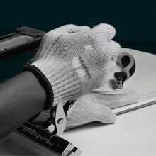 Stretched Canvas - trắng - Xem 5