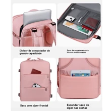 Viral Backpack Laptop Travel School Waterproof Business Notebook Waterproof Tennis Storage-WP - Purple - View 6