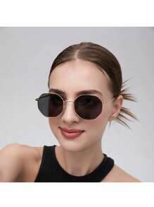 2/1 件儿童/青少年时尚墨水飞溅时尚眼镜，适合派对、海滩、摄影、旅行，适合儿童至成人 - 彩色 - 查看 7