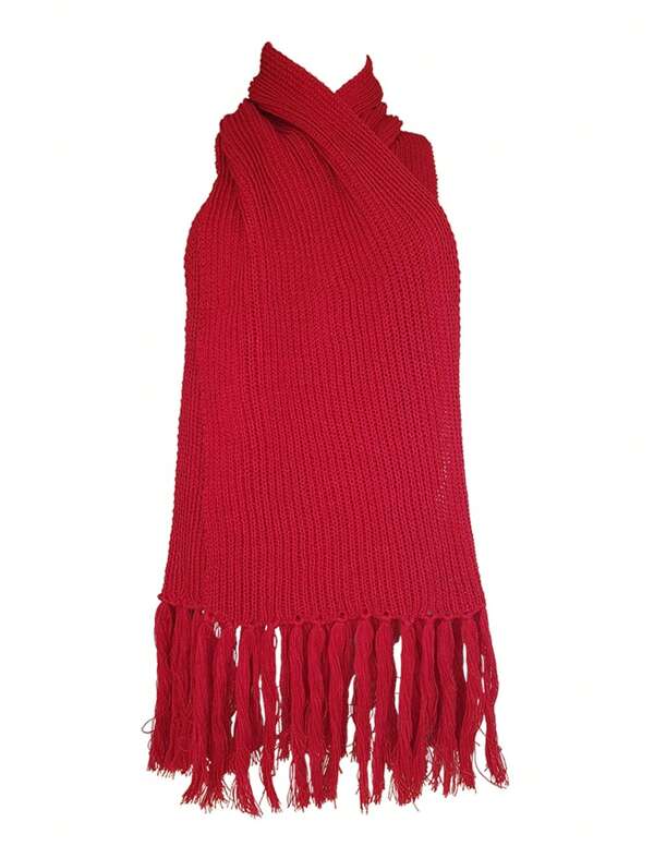 Katlen Tricot Cachecol Katlen Tricot Modelo Fang