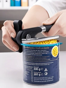 1 件装多功能侧开式快速简易不锈钢罐头刀厨房开罐器小工具厨房配件 - 預設 - 查看 7