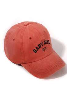 1pc Women's Casual Adjustable Soft Top Baseball Cap, Light Gray - Light Grey - View 7