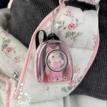 1 pieza Mini gato coleccionable, decoración de fiesta en casa de plástico, regalo de Navidad ideal, regalo de Pascua escolar, manualidades, recuerdos de fiesta, decoraciones favoritas para regalo de graduación, graduación, juguetes en miniatura (excluyendo muñecas)