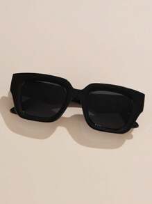 Gafas de moda para hombres, nuevas gafas de moda de marco grueso, gafas de comercio exterior en caja, gafas de moda de marco grande personalizadas