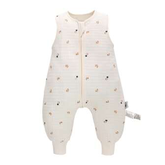 miracle baby 1Pc Baby Sleeping Bag With Feet, Sleeveless Baby Sleeping Bag, Pyjamas For Kids, Girls And Boys