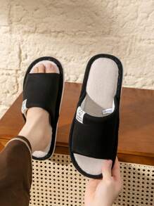 男女通用室内拖鞋，软底舒适家居/办公室/卧室拖鞋，适合所有季节