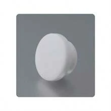 Tapón y cubierta de sellado para el orificio de desbordamiento del lavabo, tapón del agujero lateral del lavabo de manos, tapón de agua completo para el fregadero del gabinete del baño, decoración de baño de verano para el hogar - Blanco - Ver 7