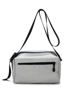 حقيبة رياضية للنساء ذات كتف واحد للياقة البدنية، حقيبة رياضية مريحة للتدريب اللياقة البدنية بتصميم عصري حمل متقاطع - متعدد الألوان - مشاهدة 5