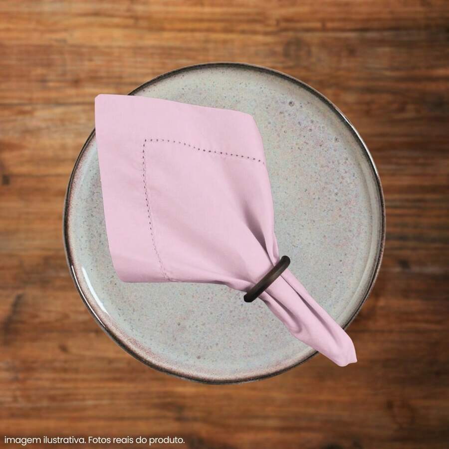 Table Napkins - Màu Hồng baby - Xem 1