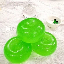 Green Apple Squishy Stress Relief Toy, Slow Rebound, Ultra Soft, High-End Design, Suitable For Office Use, Ideal Birthday, Easter Or Party Gift - Multicolor - View 8