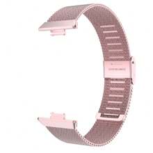 1 pieza Correa de metal compatible con la Banda Watch Fit3 con hebilla de acero inoxidable, Correas de repuesto compatibles con FIT 3