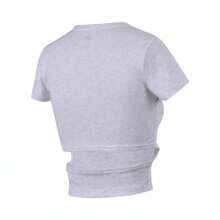 Nike 2025 Women's Nike Sportswear Rib Knit Crew Neck Short Sleeve T-Shirt, THJ0720-051