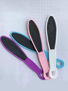 4pcs Dual-Sided Coarse Foot File, Foot Scraper, Callus Remover, Foot Rasp