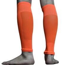 1 paio di parastinchi traspiranti, protezione per le ginocchia, manicotti per le gambe per sport, maniche protettive da esterno per il calcio
