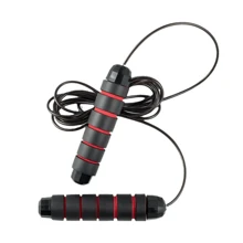 钢丝跳绳，批发健身运动加重训练速度跳绳，体育用品