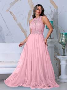 Grife Velasco Women Prom Dresses - Rusty Rose - View 1
