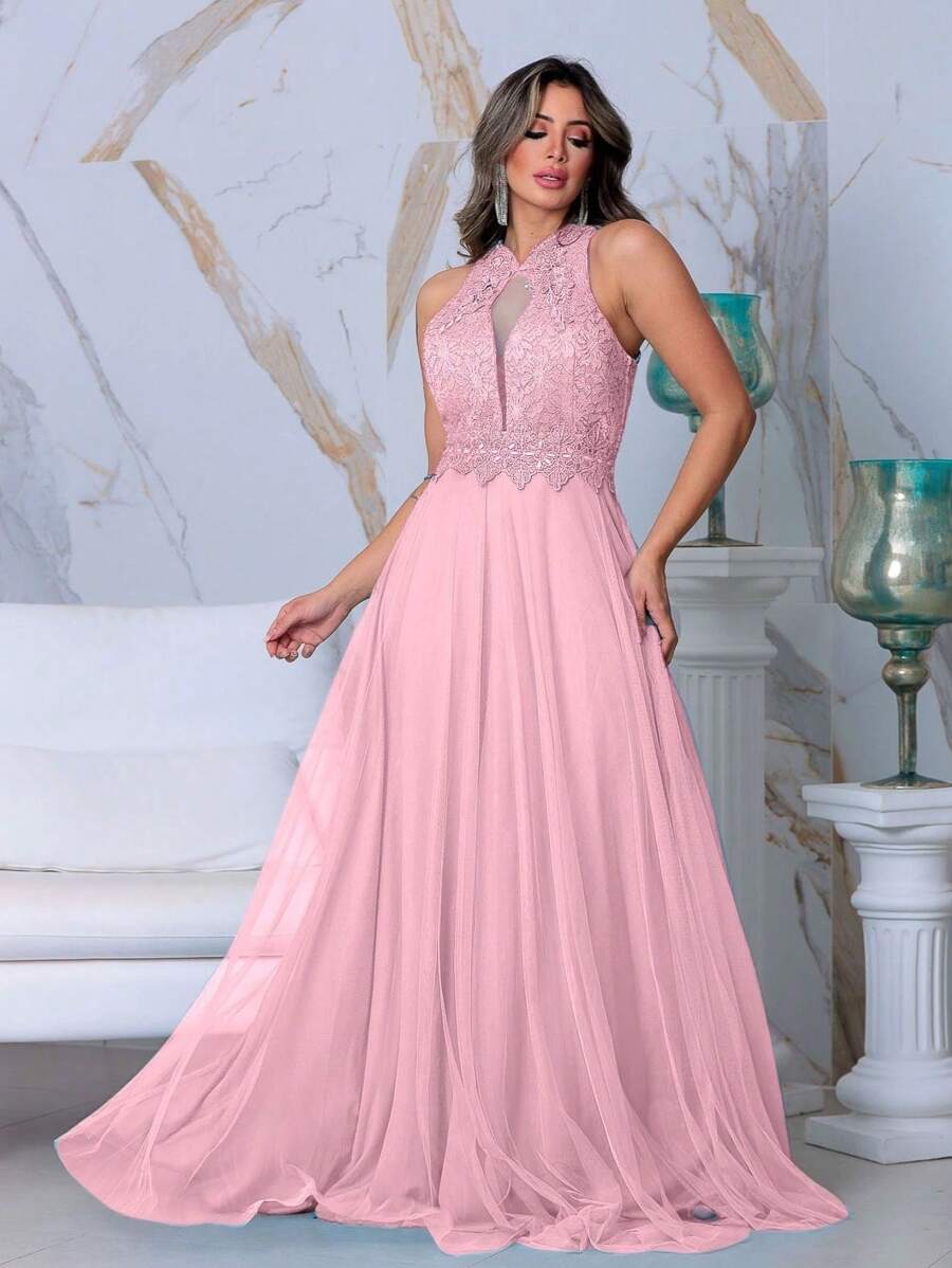 Grife Velasco Women Prom Dresses - Rusty Rose - View 1