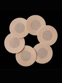 30 件，一次性乳头贴，无痕胸贴，防突出点，透气超薄无纺布乳头贴，优雅无痕乳头贴，薄而坚固的乳头贴，舒适的一次性乳头贴 - 女士贴身胸罩衬里 - 与时尚和泳装完美搭配 - 杏色 - 查看 5