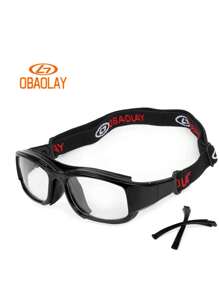 2025篮球眼镜足球排球运动眼镜防护运动眼镜篮球护目镜 - 彩色 - 查看 6