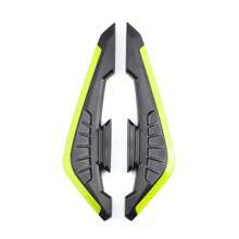 2Pcs Motorcycle Aerodynamic Wing Set Front Side Spoiler Winglets Fixed Front Fairing Winglets Bobber Touring Dirt Bike