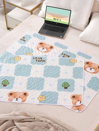 可重复使用防漏月经垫，防水可洗床垫保护垫，适用于女性经期、尿失禁、尿床，成人及老年人均可使用