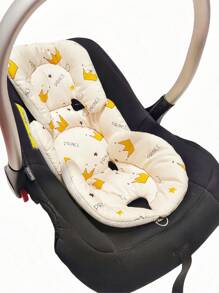 1 件卡通可爱婴儿推车座椅垫，四季婴儿车配件摇篮垫，婴儿车 - 多色 - 查看 7