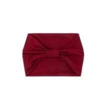 1pc New Bow Solid Color Fashion Everything Sports Fitness Yoga Sweat-Absorbent Wide Edge Elastic Headband Men And Women The Same