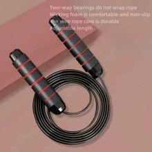 钢丝跳绳，批发健身运动加重训练速度跳绳，体育用品