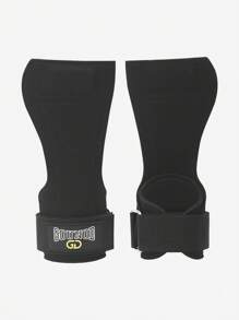 GOUNOD 2 STÜCK ultrafeinfaserige Handgelenkstützhandschuhe, rutschfest mit Handschutz für Fitnessgeräte, Klimmzüge, Gewichtheben Assistenzbänder für Fitness & Sport. Fitnessaccessoires, Sport, Fitness, Heimübungen, Fitnesshandschuhe für Damen, Boxhandschuhe, Fitnesshandschuhe, Fitnesshandschuhe, Fitnesshandschuhe für Herren