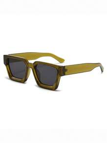 Gafas de moda para hombres, nuevas gafas de moda de marco grueso, gafas de comercio exterior en caja, gafas de moda de marco grande personalizadas