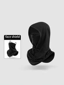 1 chiếc Mặt nạ chống nắng Balaclava, Mặt nạ trùm đầu đa chức năng 360° thoáng khí, Thích hợp cho các môn thể thao ngoài trời, đạp xe, đi xe máy, câu cá, Halloween - Nhiều màu - Xem 4