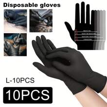 1pc Adjustable Tattoo Arm Rest Set With Soft Pad Desk Mat, Hand Support Kit For Tattooing Work, Includes Gloves - Black - View 5