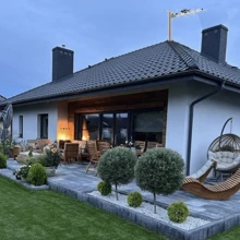 Antena TV Digital Exterior HD, recepción amplificada, Canales televisión Abierta, Antena Inteligente Maxima recepcion, Antena Inteligente (Incluye 10m de Cable Reforzado) - Gris - Ver 4