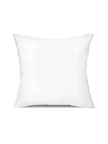 1pc/2pcs/4pcs Super Soft Pillow Cover, Pure White Decorative Pillow Sham,DIY Painting, 17.7"X17.7", 15.7"X15.7", Suitable For Sofa, Living Room, Bedroom Home Decor, Without Pillow Insert