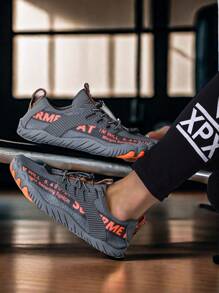 L.S.W.P 男女通用透气水鞋 - 速干、防滑五指水上运动鞋，适合室内健身、举重、瑜伽和户外活动，如海滩、游泳、冲浪和徒步旅行 - 耐用橡胶鞋底、系带闭合、四季皆宜、沙滩鞋