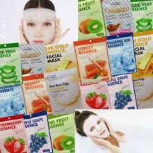 12 Pzs Surtidas de Mascarillas Faciales - Multicolor - Ver 2