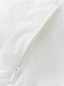 Balabala Boys' Lightweight Hooded Sun Jacket, Breathable - Beige - View 5