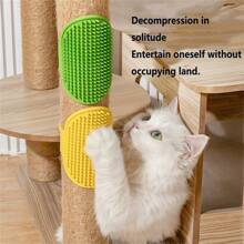 4 件套猫/狗爱好者礼物和狗/猫妈妈爱宠物喂食碗、猫/狗爱好者礼物和狗/猫妈妈爱宠物毛刷、猫/狗爱好者礼物和狗/猫妈妈爱宠物按摩刷、猫爱好者和猫妈妈爱清洁刷、猫/狗爱好者礼物和狗/猫妈妈爱宠物（猫爱好者和猫妈妈爱/狗爱好者和狗妈妈爱）美容沐浴清洁套装