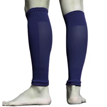 1 paio di parastinchi traspiranti, protezione per le ginocchia, manicotti per le gambe per sport, maniche protettive da esterno per il calcio