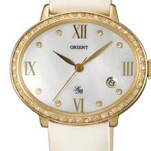 Orient Classic Women's Quartz Watch - The Perfect Combination Of Elegance And Quality FUNEK004W0
